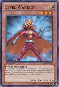 Level Warrior #BP01-EN208