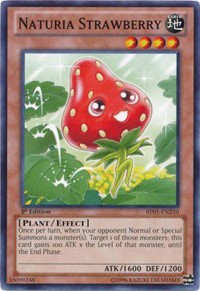 Naturia Strawberry #BP01-EN210