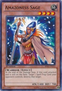 Amazoness Sage #BP01-EN212