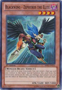 Blackwing - Zephyros the Elite #BP01-EN215