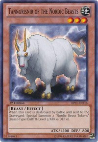 Tanngrisnir of the Nordic Beasts #BP01-EN216