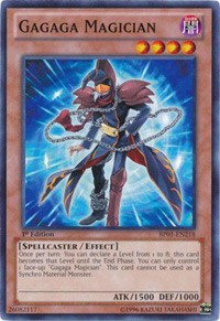 Gagaga Magician #BP01-EN218