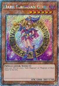 Dark Magician Girl (Platinum Secret Rare) (B) #RA03-EN123