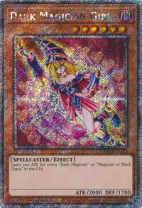 Dark Magician Girl (Platinum Secret Rare) (C) #RA03-EN123