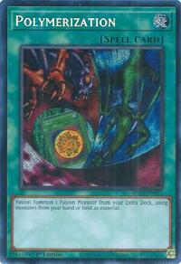 Polymerization (A) (Alternate Art) (Secret Rare) #RA03-EN051