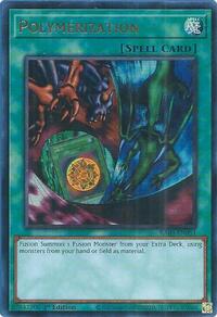 Polymerization (A) (Alternate Art) (UR) #RA03-EN051