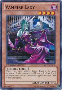 Vampire Lady #GLD5-EN014