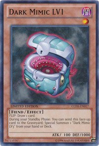 Dark Mimic LV1 #GLD5-EN017