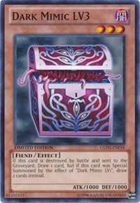 Dark Mimic LV3 #GLD5-EN018