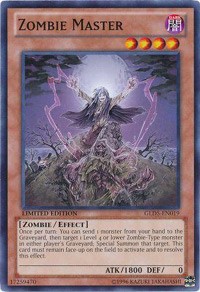 Zombie Master #GLD5-EN019