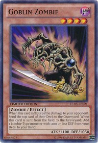 Goblin Zombie #GLD5-EN021