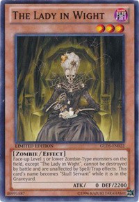 The Lady in Wight #GLD5-EN022