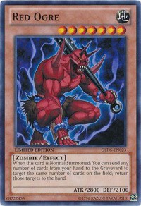Red Ogre #GLD5-EN023