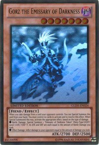 Gorz the Emissary of Darkness #GLD5-EN024