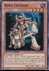 Bone Crusher #GLD5-EN025