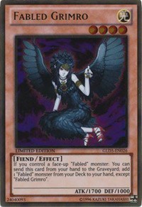 Fabled Grimro #GLD5-EN026