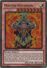 Master Hyperion #GLD5-EN027