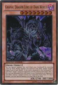 Grapha, Dragon Lord of Dark World #GLD5-EN028