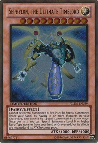 Sephylon, the Ultimate Timelord #GLD5-EN029