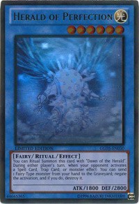 Herald of Perfection #GLD5-EN030