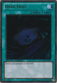 Dark Hole #GLD5-EN037