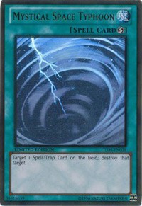 Mystical Space Typhoon #GLD5-EN038