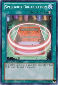 Spellbook Organization #GLD5-EN041