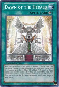 Dawn of the Herald #GLD5-EN044