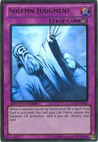 Solemn Judgment #GLD5-EN045