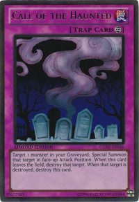 Call of the Haunted #GLD5-EN046