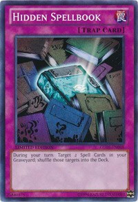 Hidden Spellbook #GLD5-EN048