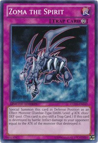 Zoma the Spirit #GLD5-EN049