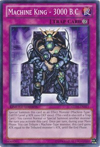 Machine King - 3000 B.C. #GLD5-EN051
