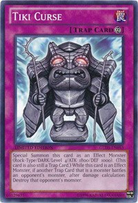 Tiki Curse #GLD5-EN053