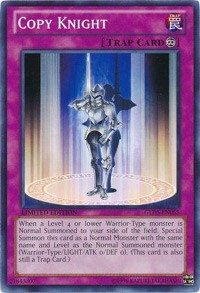 Copy Knight #GLD5-EN055