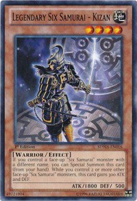 Legendary Six Samurai - Kizan #SDWA-EN016