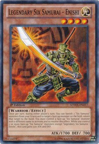 Legendary Six Samurai - Enishi #SDWA-EN017