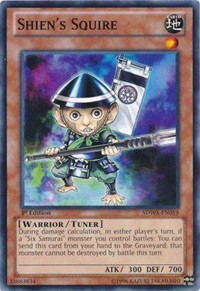 Shien's Squire #SDWA-EN019