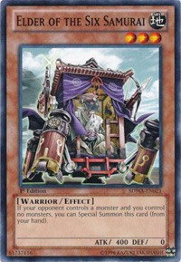 Elder of the Six Samurai #SDWA-EN021