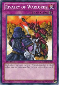Rivalry of Warlords #SDWA-EN033