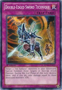 Double-Edged Sword Technique #SDWA-EN035