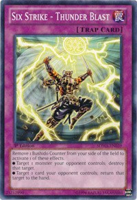 Six Strike - Thunder Blast #SDWA-EN039