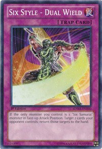 Six Style - Dual Wield #SDWA-EN040