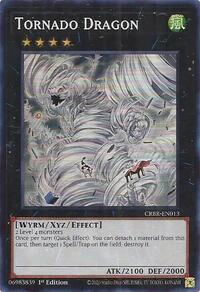 Tornado Dragon (SR) #CRBR-EN013