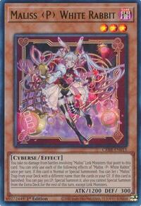 Maliss P White Rabbit #CRBR-EN015