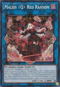 Maliss Q Red Ransom #CRBR-EN018