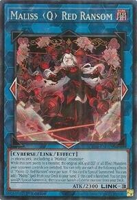 Maliss Q Red Ransom (CR) #CRBR-EN018