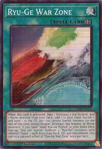 Ryu-Ge War Zone #CRBR-EN036