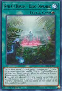 Ryu-Ge Realm - Dino Domains #CRBR-EN037