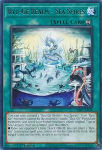 Ryu-Ge Realm - Sea Spires #CRBR-EN038